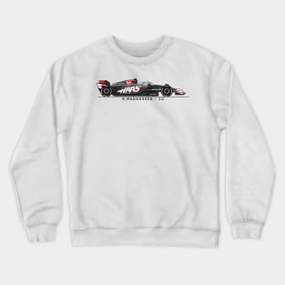 F1  Racing Kevin Magnussen Haas Fan shirt Crewneck Sweatshirt